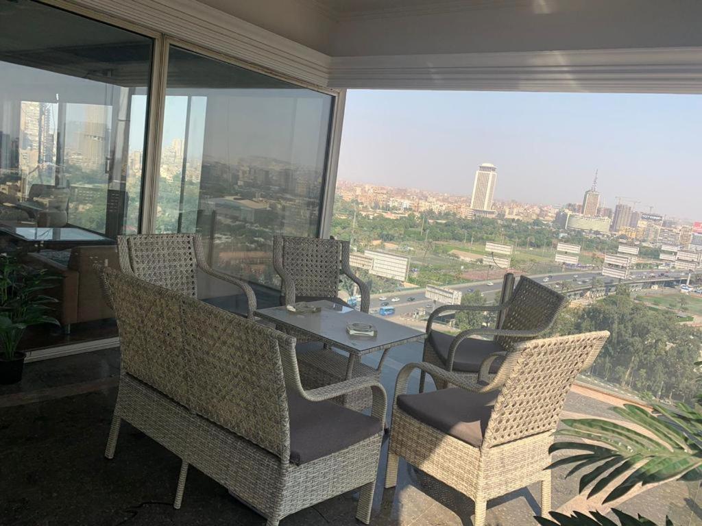 Panoramic Nile View Cairo